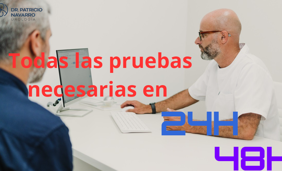 Pide cita, tus resultados en 24/48h
